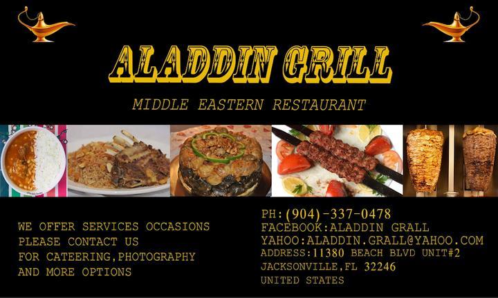 Aladin Grill & Pizza-Haus